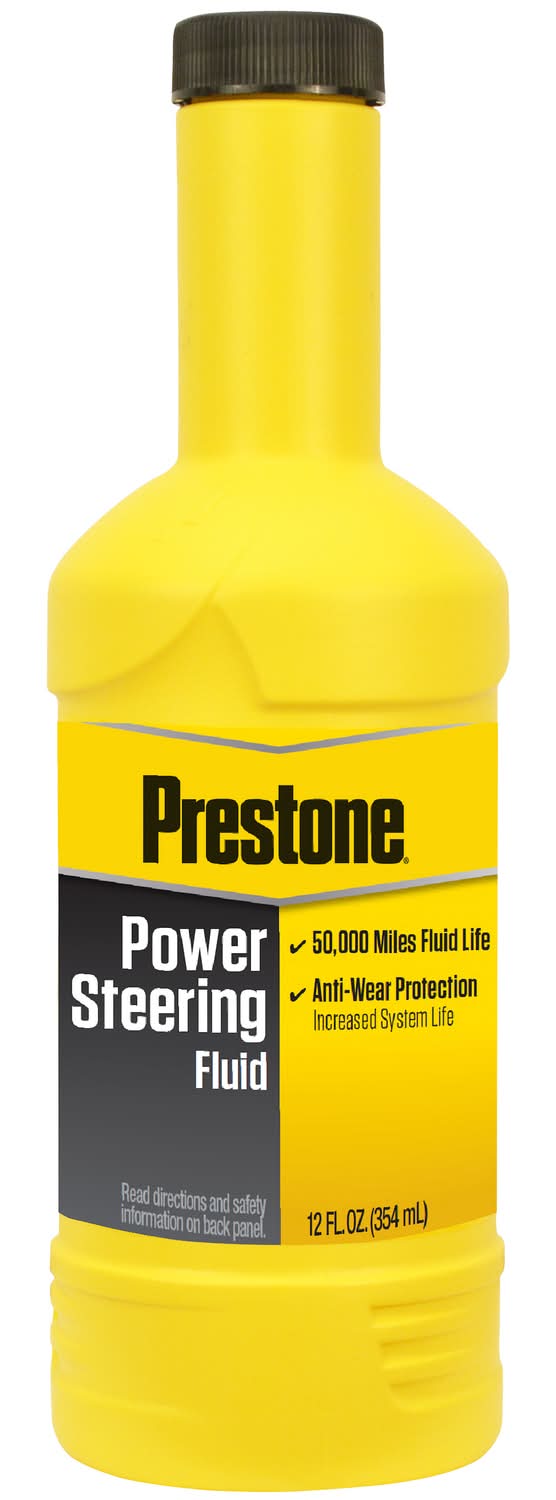 Prestone Power Steering Fluid 12 Oz