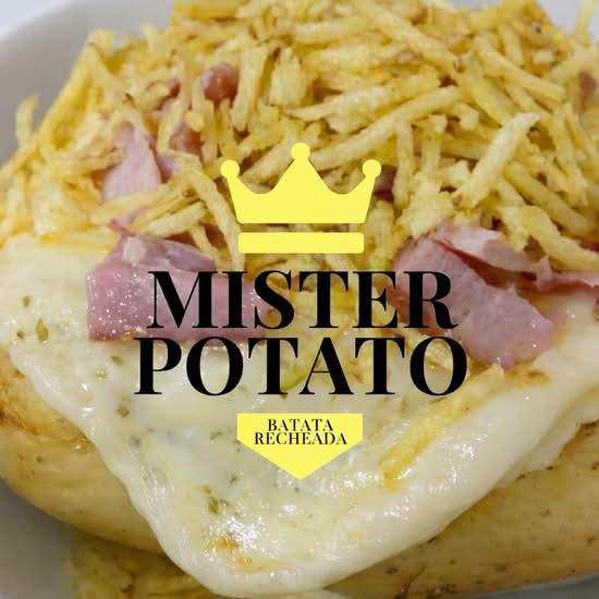 Mister Potato Batatas Recheadas 