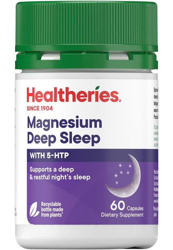 HEA Deep Sleep with 5HTP 60caps
