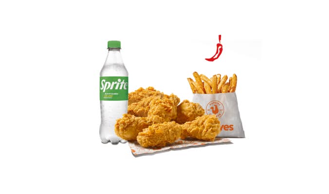 Menú 8 Alitas