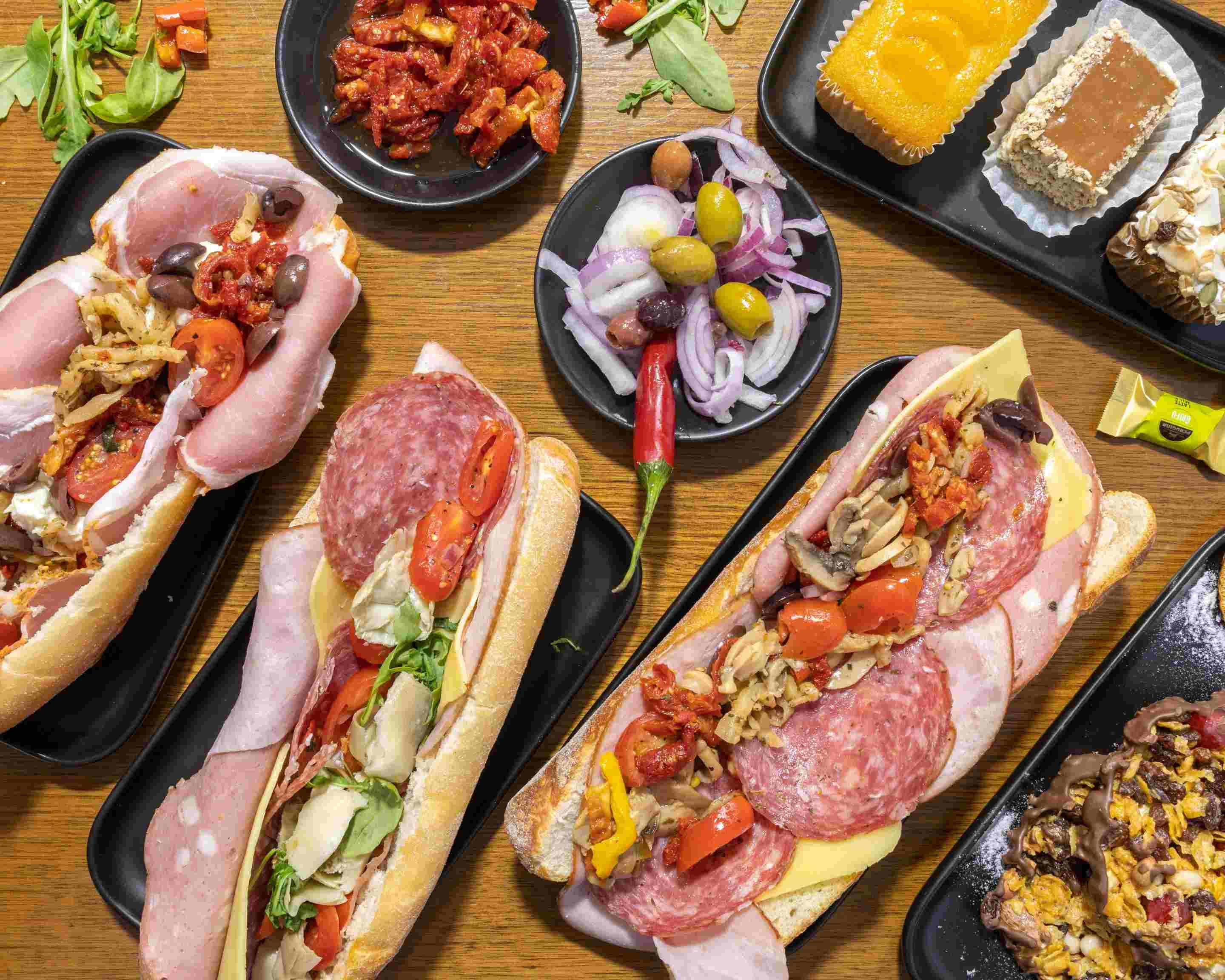 Order Deli Italia Menu & Prices Perth Delivery Uber Eats