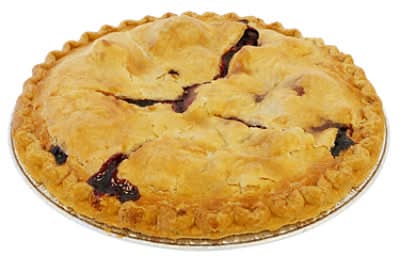 Marionberry Lattice Pie 9 Inch - Each