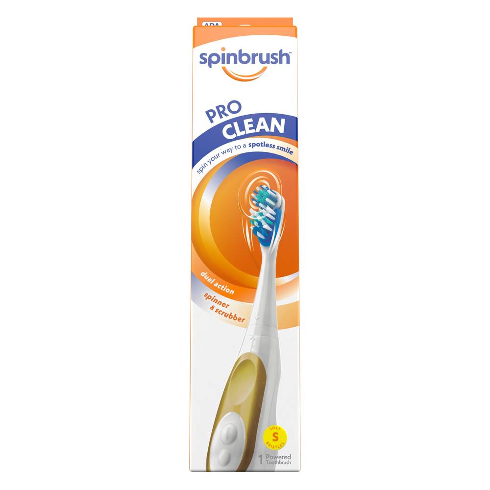 Arm & Hammer Pro Clean Powered Toothbrush Soft