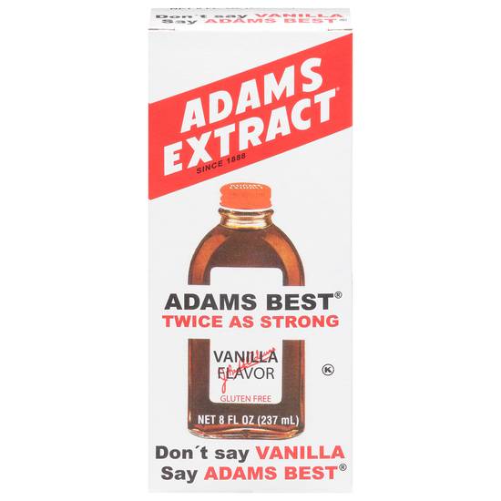 Adams Best Vanilla (8 fz)