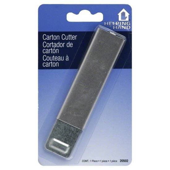 Helping Hand Carton Cutter - 1 ct