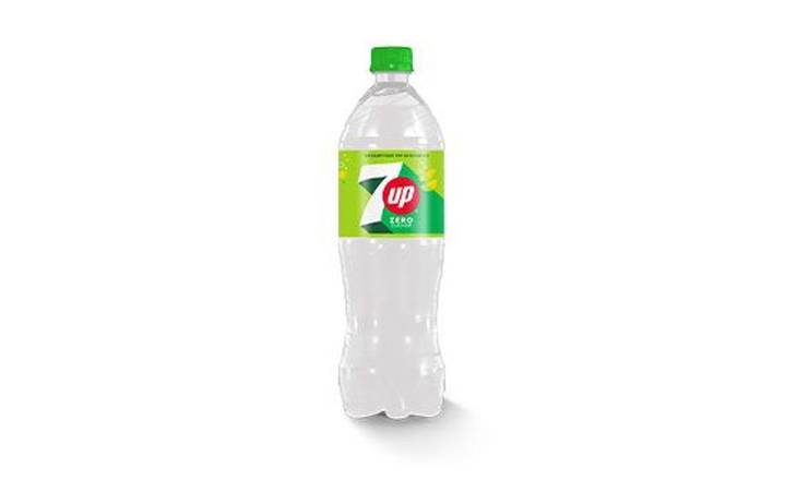 7 Up Zero Einweg 0,5L (exkl. 0,25€ Pfand)