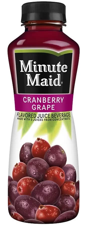 Minute Maid Cranberry Grape