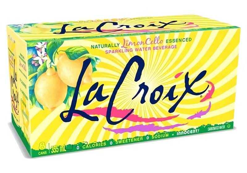 La Croix Sparkling Water, Limoncello (8 x 355 ml)