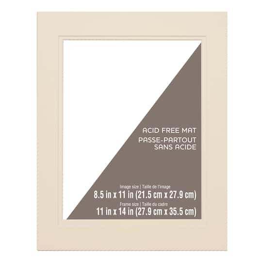 8.5" X 11" Document Mat By Studio Decor