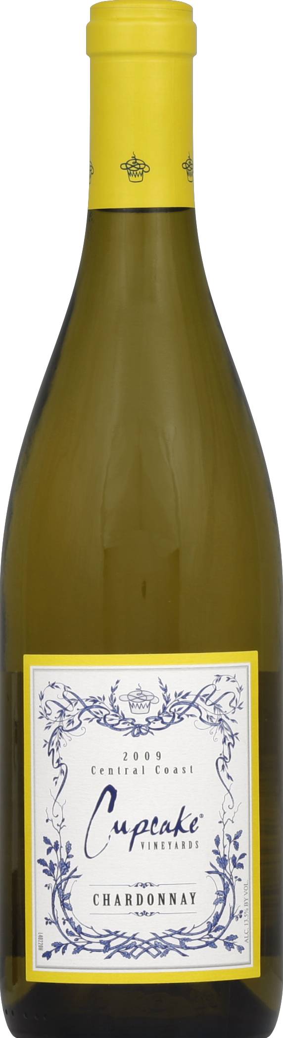 Cupcake Vineyards Central Coast Chardonnay Wine (750 ml)