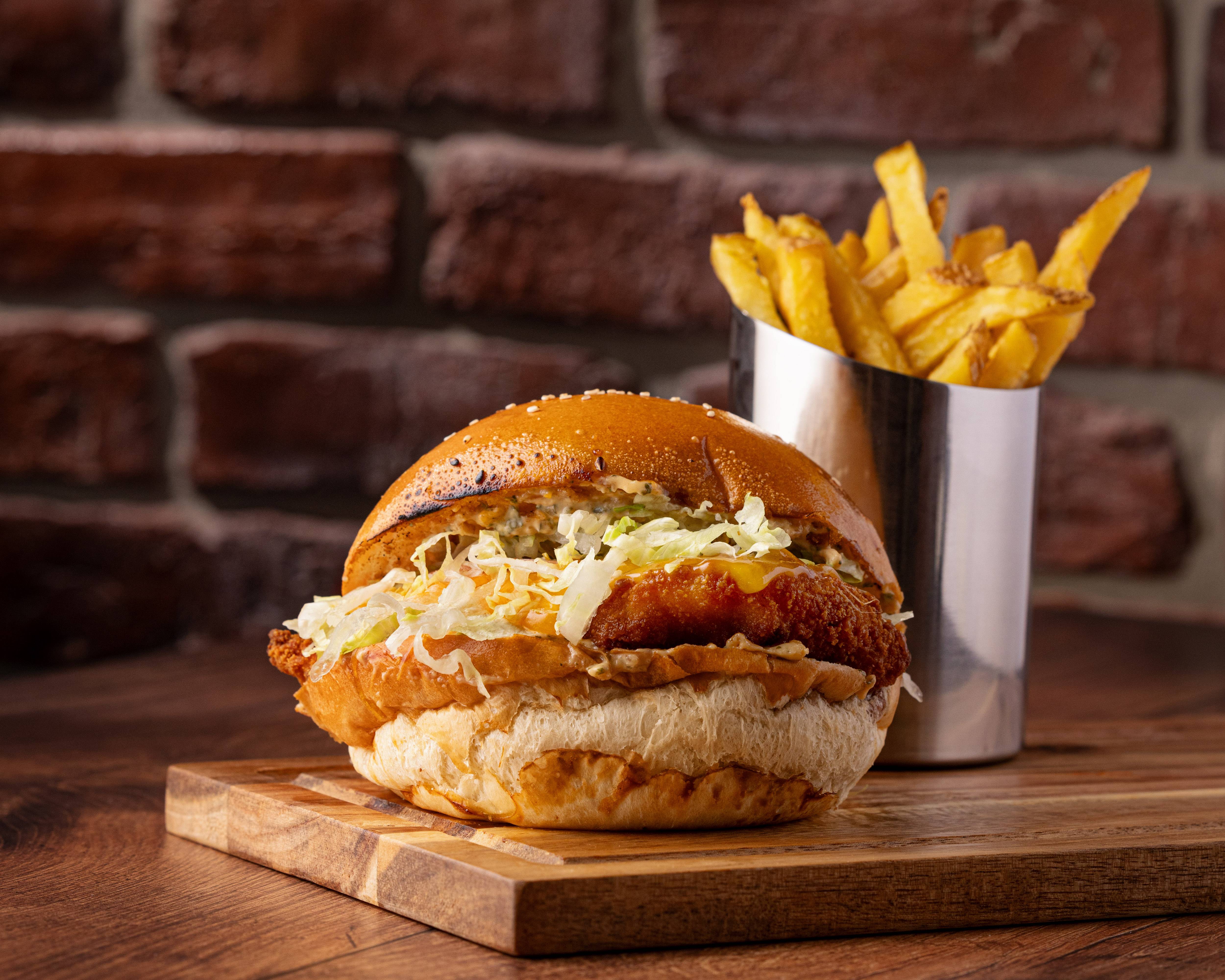 Le Menu Chicken Crispy
