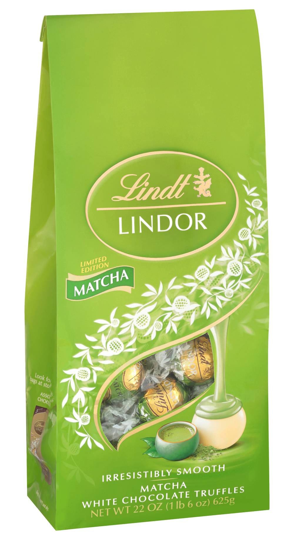 LINDOR Matcha 抹茶 60個入り LINDOR Matcha 抹茶 60個入りオンライン セール
