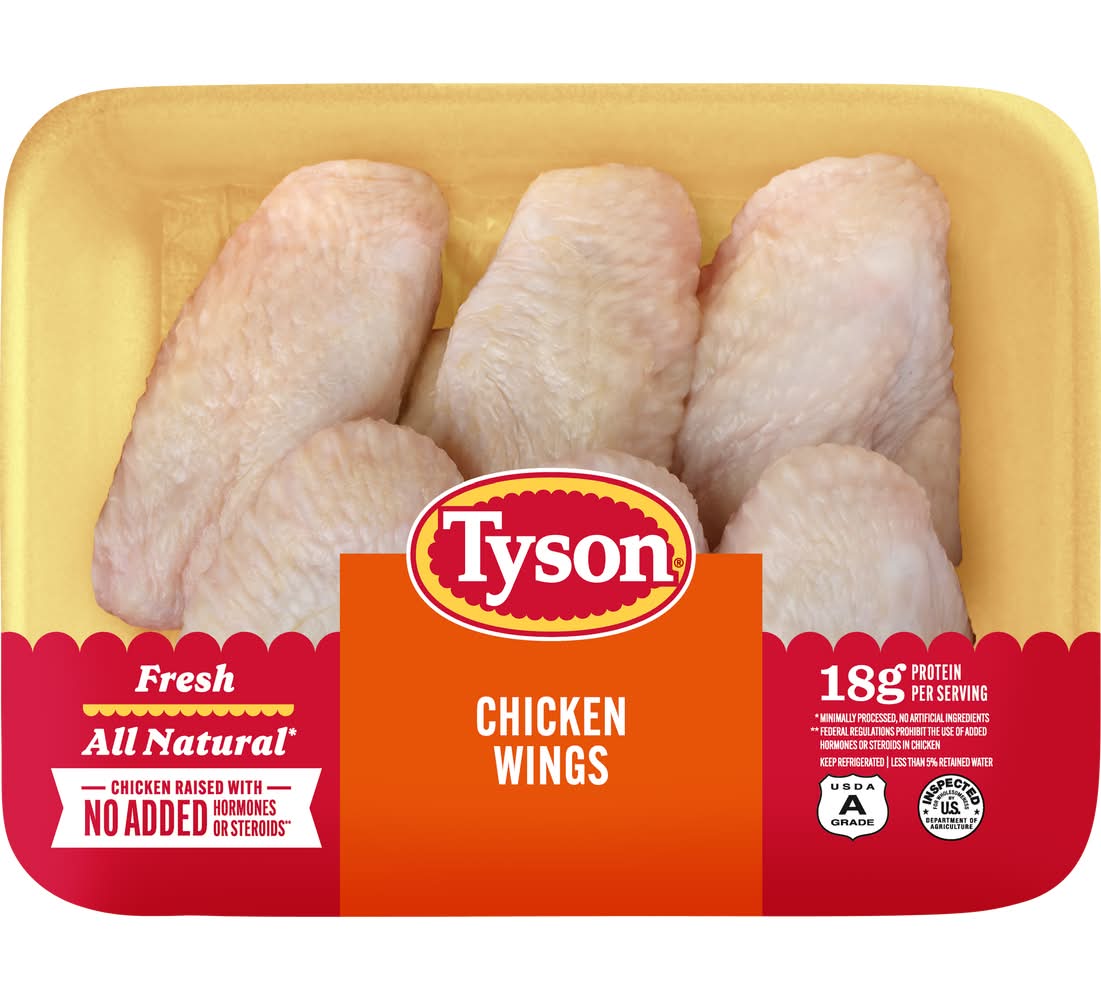 Tyson All Natural Fresh Chicken Wings
