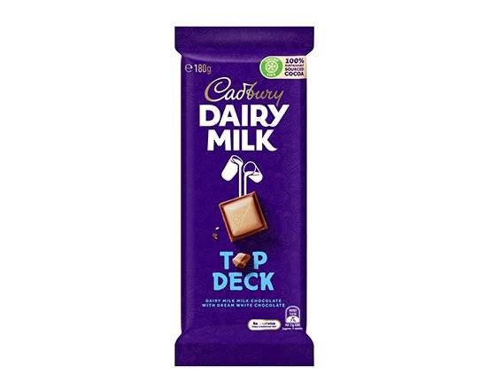 Cadbury Top Deck Large Block 180g