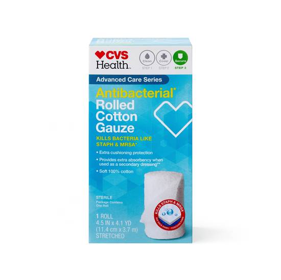 CVS Health Antibacterial Bandage Roll (11.4 * 3.7)