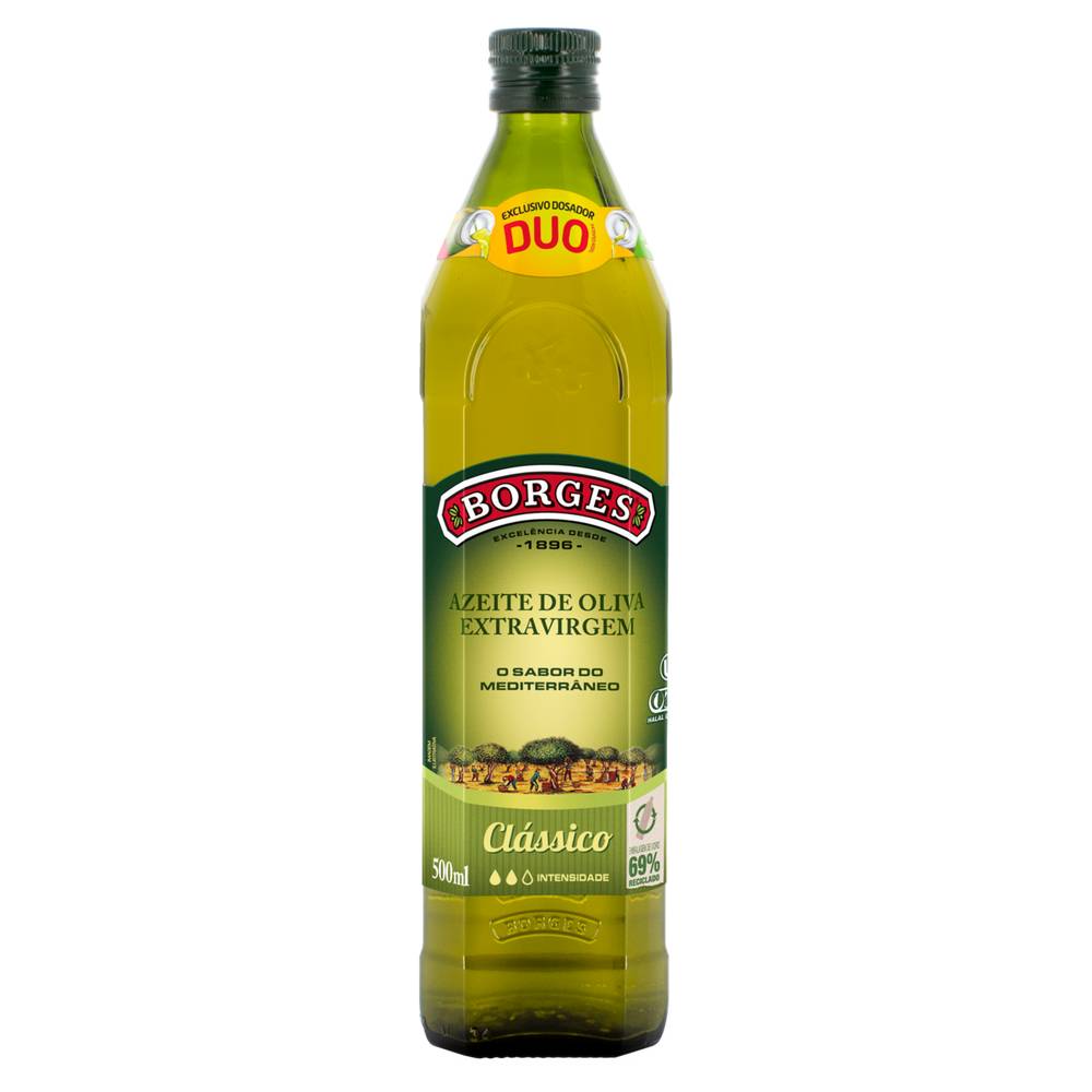 Borges azeite de oliva extravirgem clássico (500 mL)