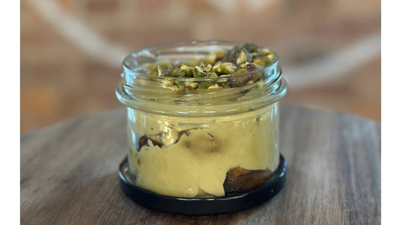 Tiramisu pistacjowe
