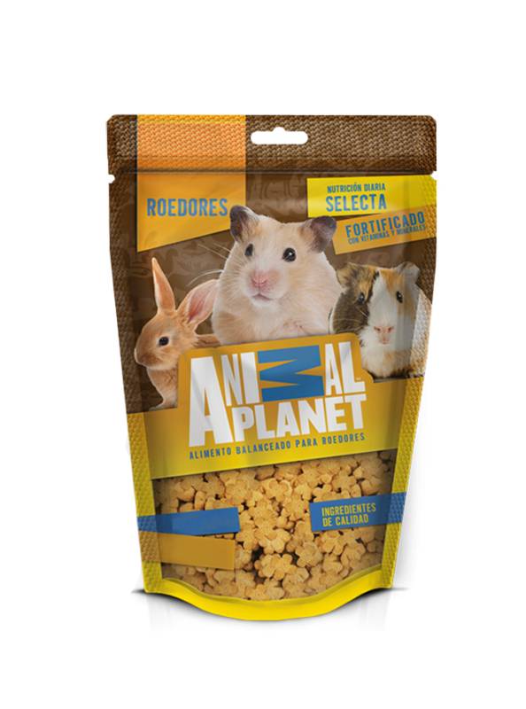 Animal Planet · Alimento para roedores (1 kg)