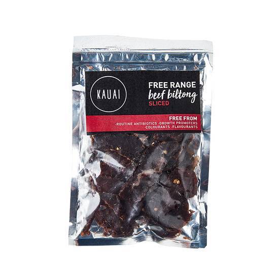 Kauai Free Range Beef Biltong