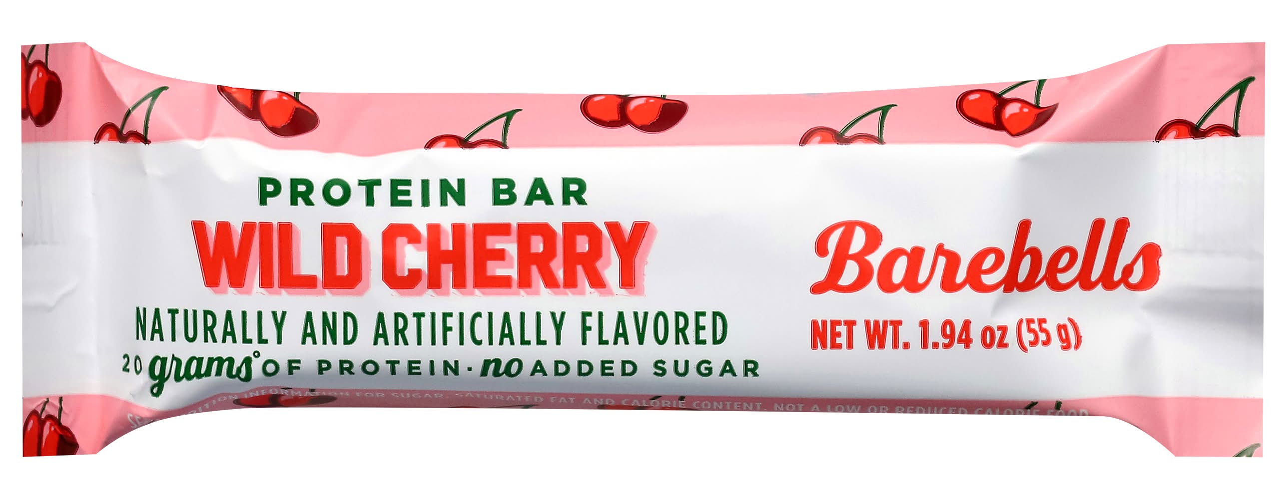 Barebells Protein Bar, Wild Cherry (1.94 oz)