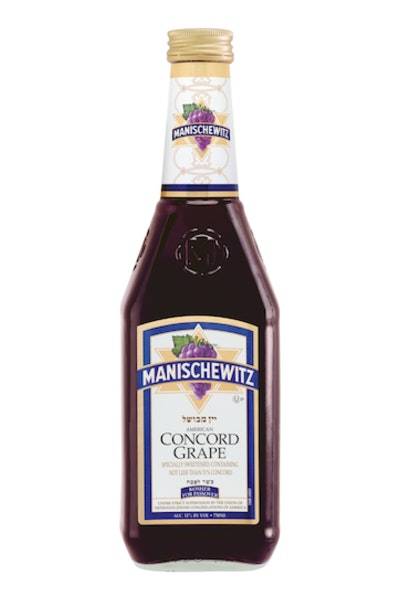 Manischewitz Kosher American Concord Grape Wine (750 ml)