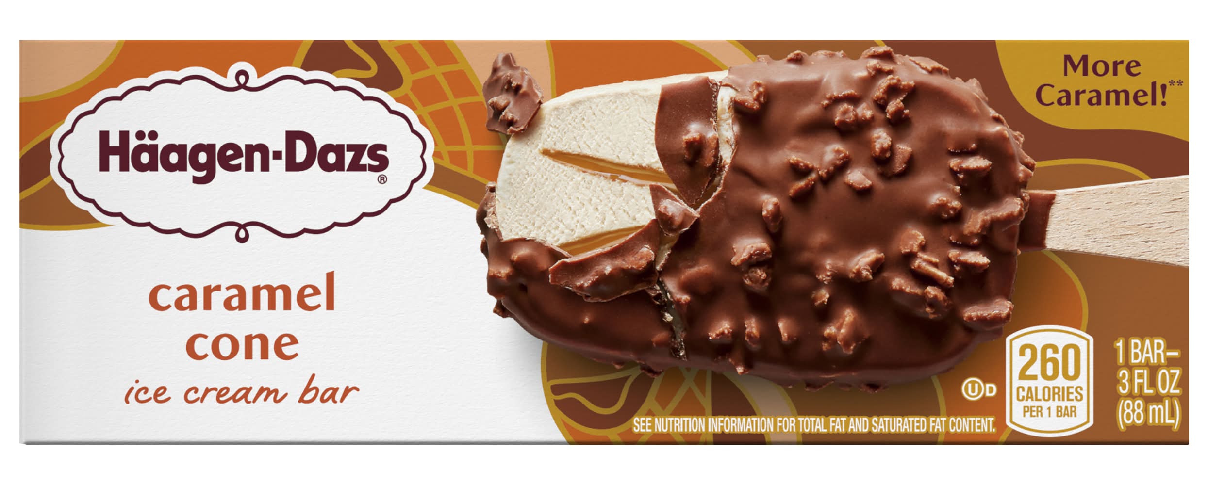 Häagen-Dazs Ice Cream, Caramel (12.5 oz)