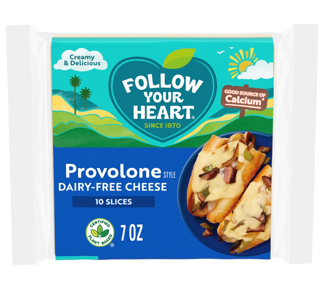 Follow Your Heart Dairy Free Provolone Style Cheese Alternative (7 oz)