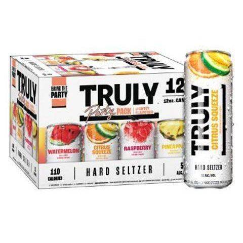 Truly Hard Seltzer Party pack Variety, Assorted (12 x 12 oz)