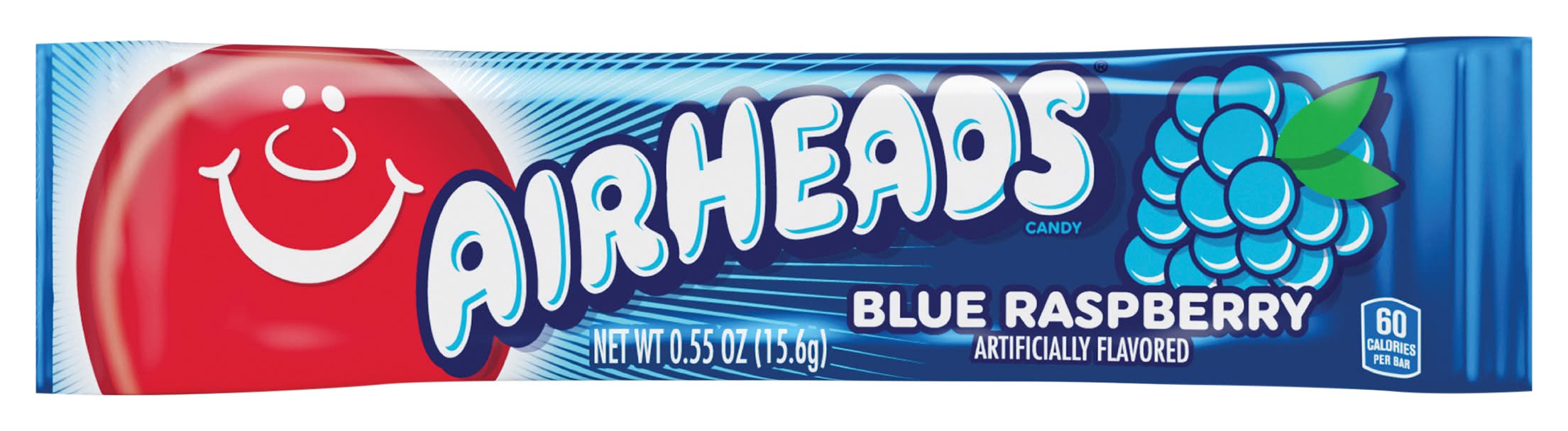 Airheads Candy, Blue Raspberry (15.6 g)