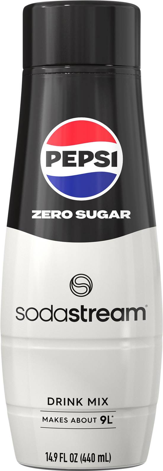 Pepsi Sodastream Zero Sugar Beverage Mix (14.9 fl oz)