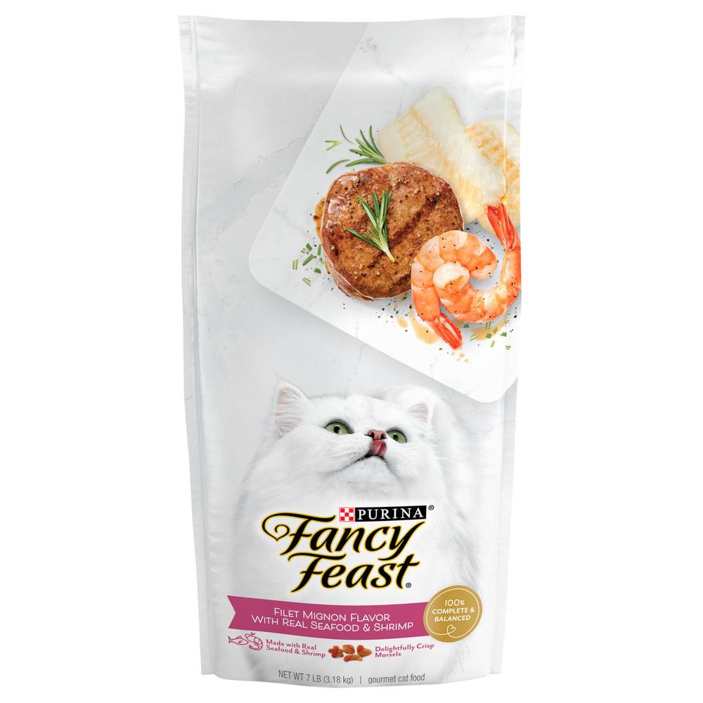 Purina Fancy Feast Filet Mignon Dry Cat Food