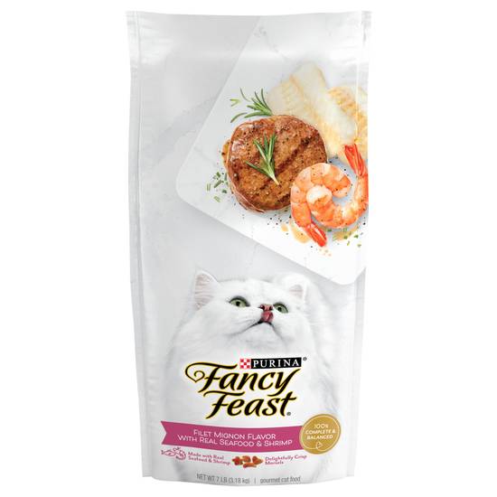 Purina Fancy Feast Filet Mignon Flavor Dry Cat Food (7 lbs)