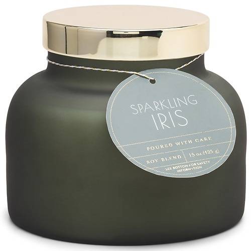 Complete Home Everyday Jar Candle Sparkling Iris, 15 oz - 1.0 ea