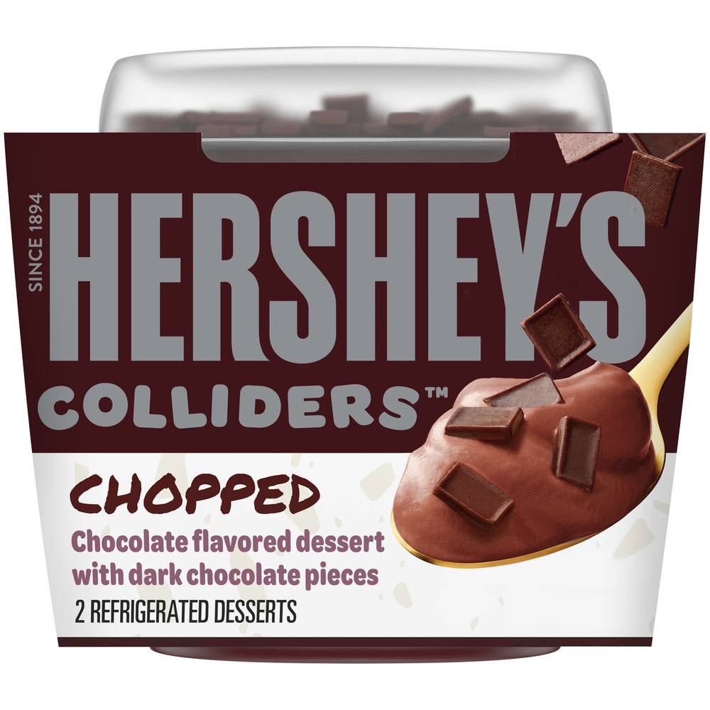 COLLIDERS Hershey's Chocolate Dessert (7 oz, 2 ct)