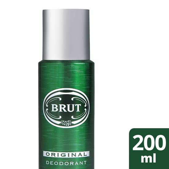 Brut - Déodorant spray antibactérien (male)