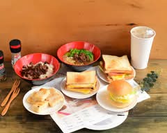 吃兔子蔬食早午餐