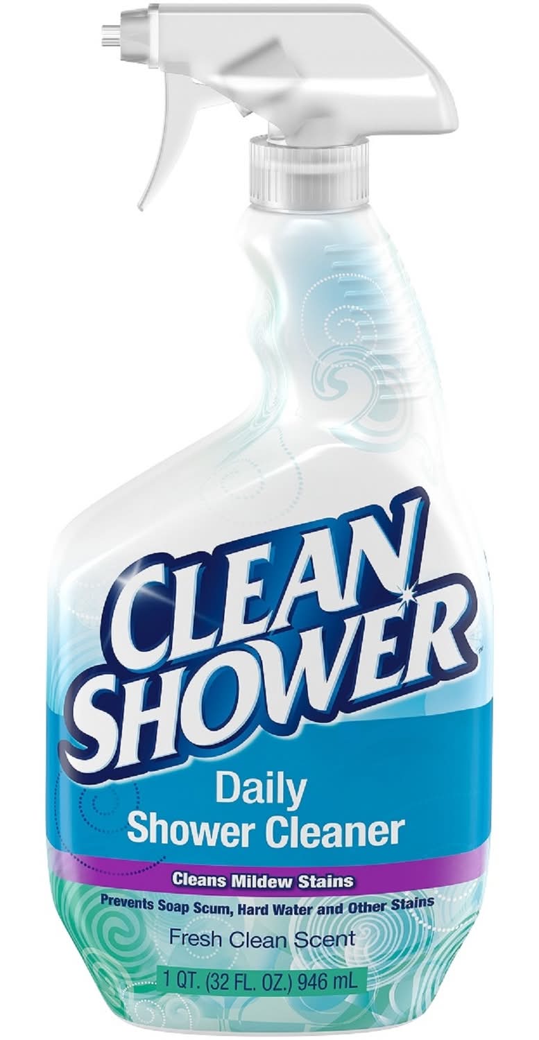 Clean Shower Fresh Clean Scent Daily Shower Cleaner 32 Oz Liquid