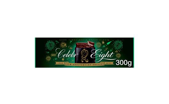 Celebr Eight Dark Mint Chocolate Box 300g