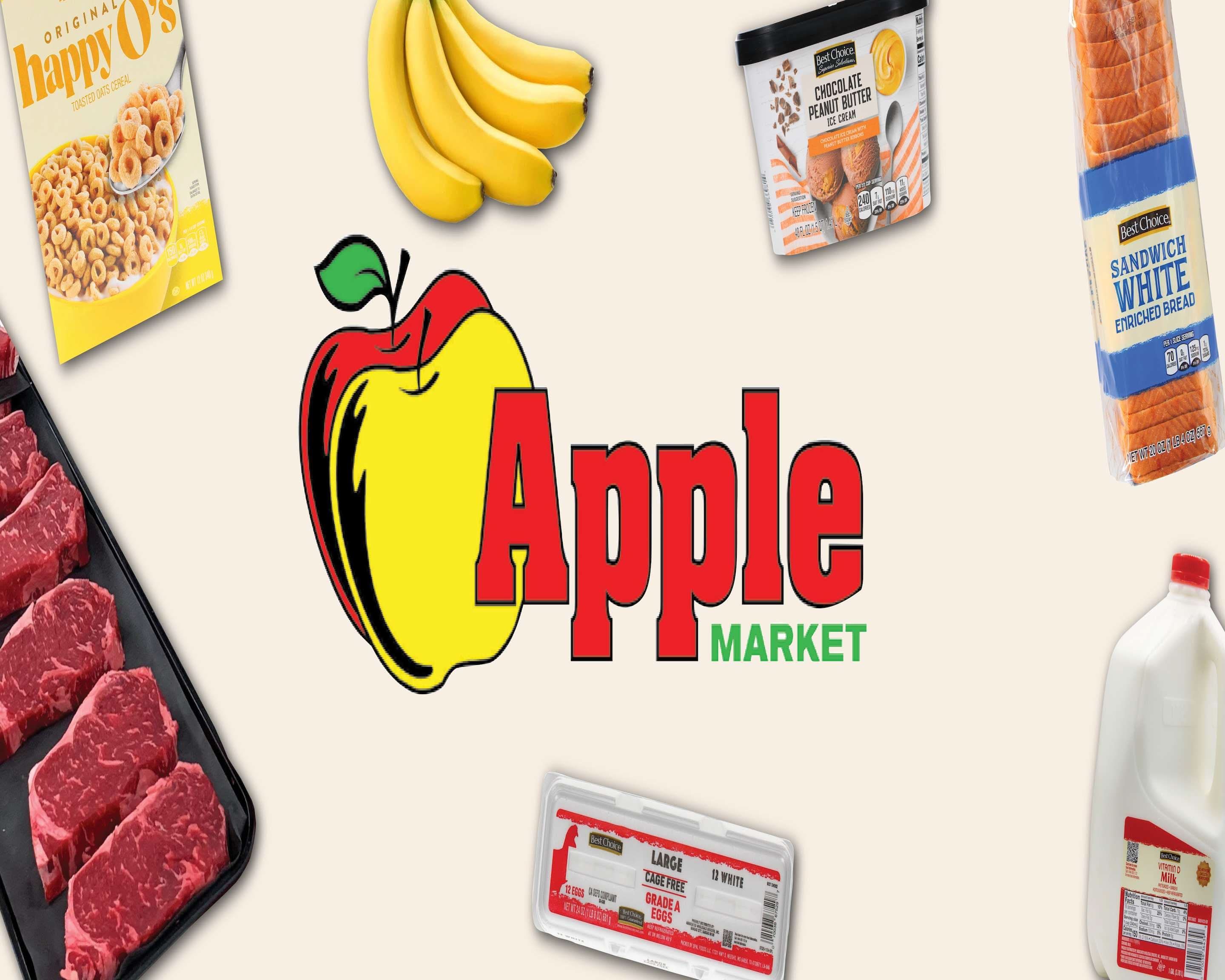 Apple Market (604 E. South St) | Same Day Grocery Delivery | Uber Eats
