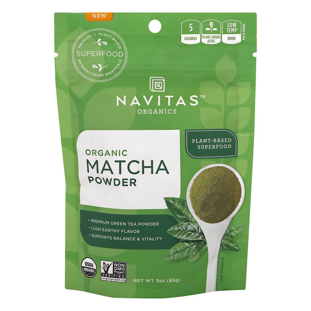Navitas Org Matcha Powder (3 oz)
