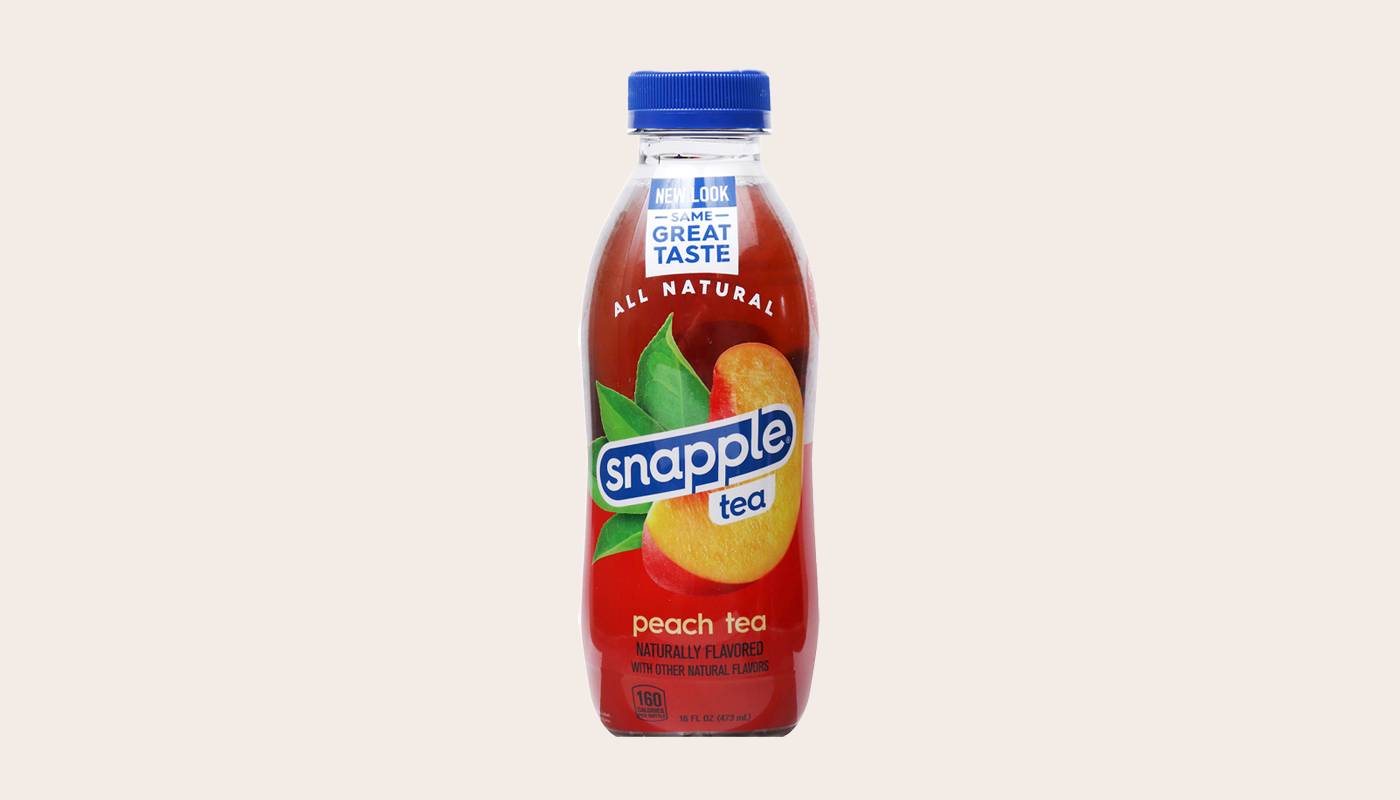 Snapple Peach Tea 16oz