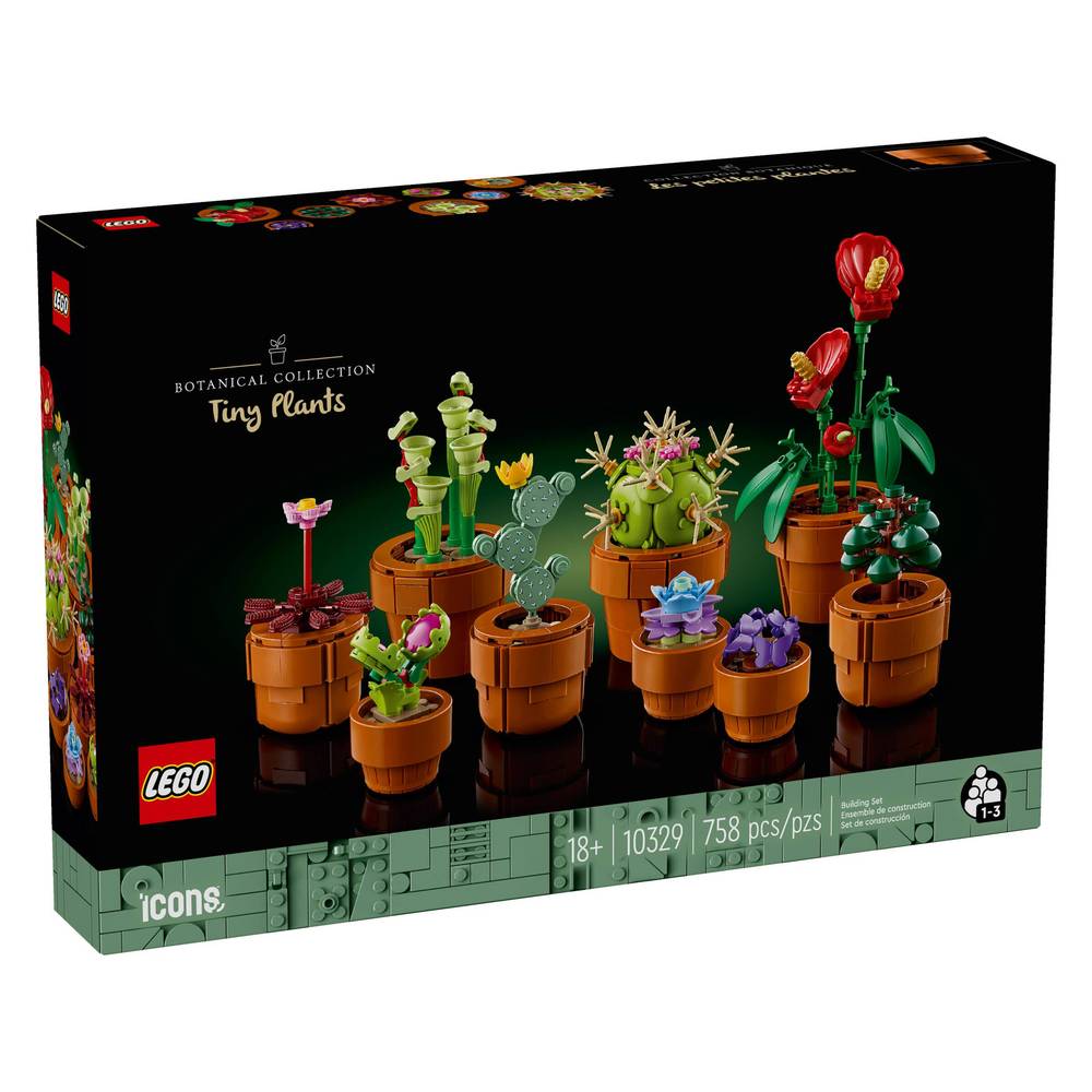 Lego Tiny Plants