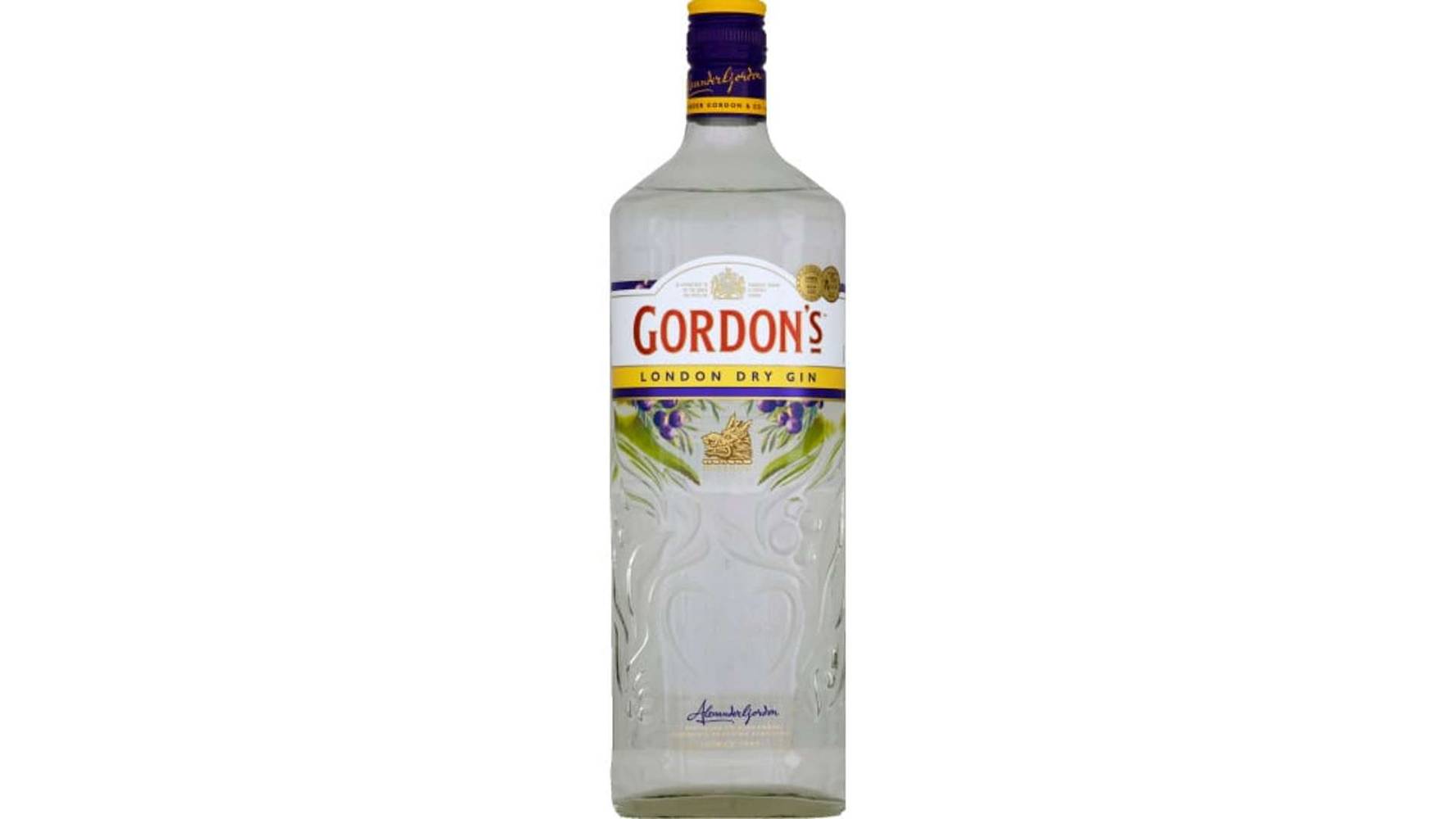 Gordon's - London dry gin (1L)