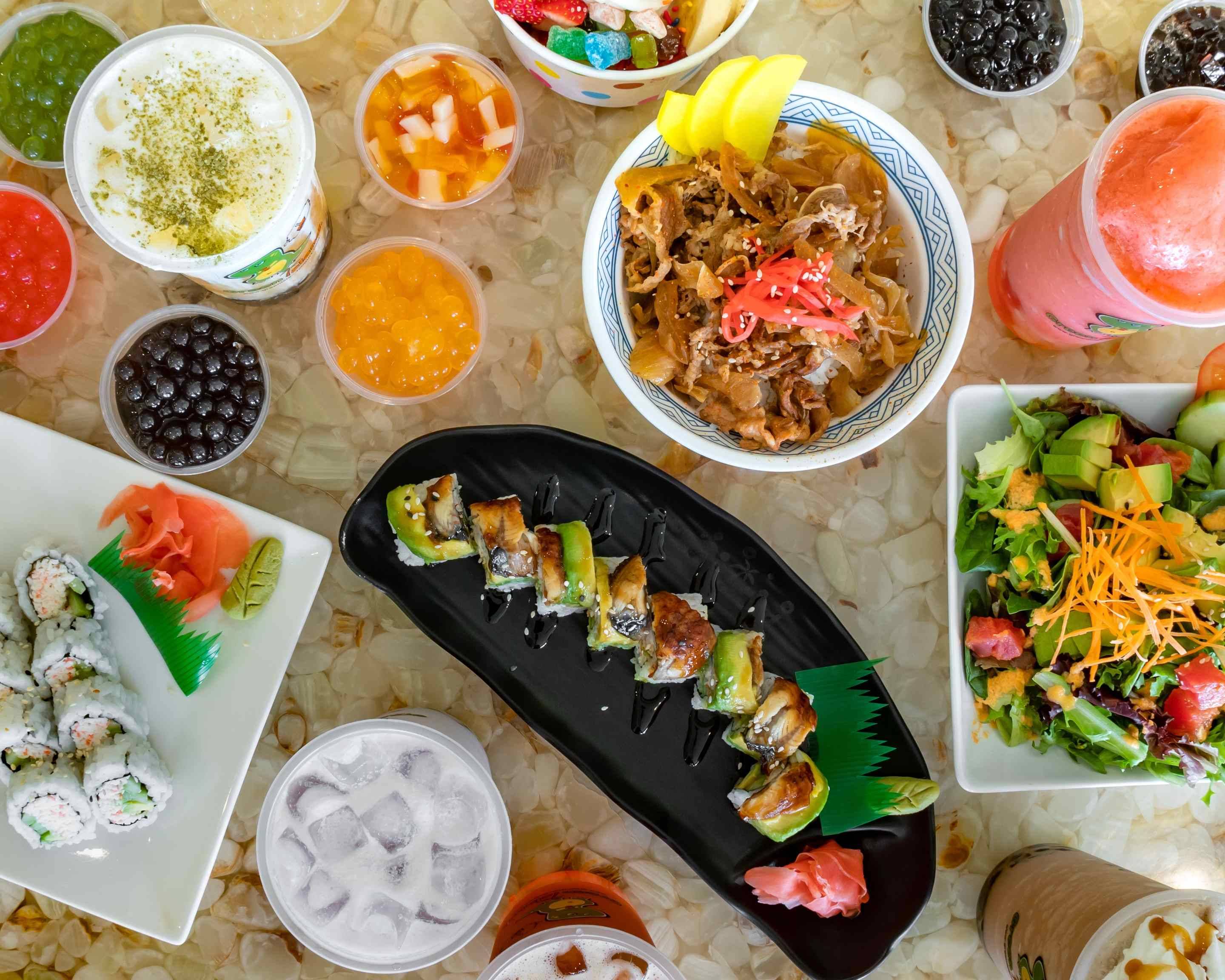 Order Green Island Frozen Yogurt & Tea Bar Menu Delivery【Menu & Prices