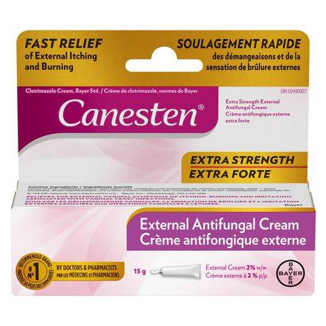 Canesten Extra Strength External Antifungal Cream (15 g)