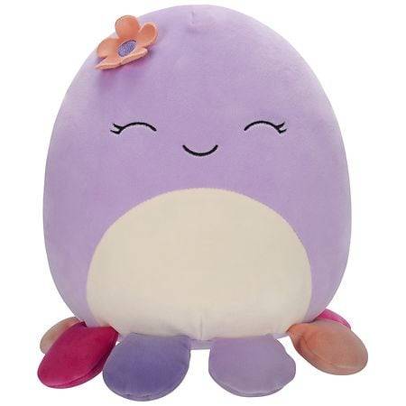 Squishmallows Beula Octopus (purple)