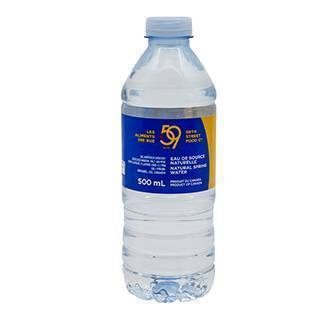 59th Street Natural Spring Water 500ml
