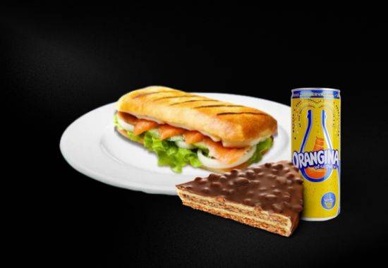 Panini Saumon