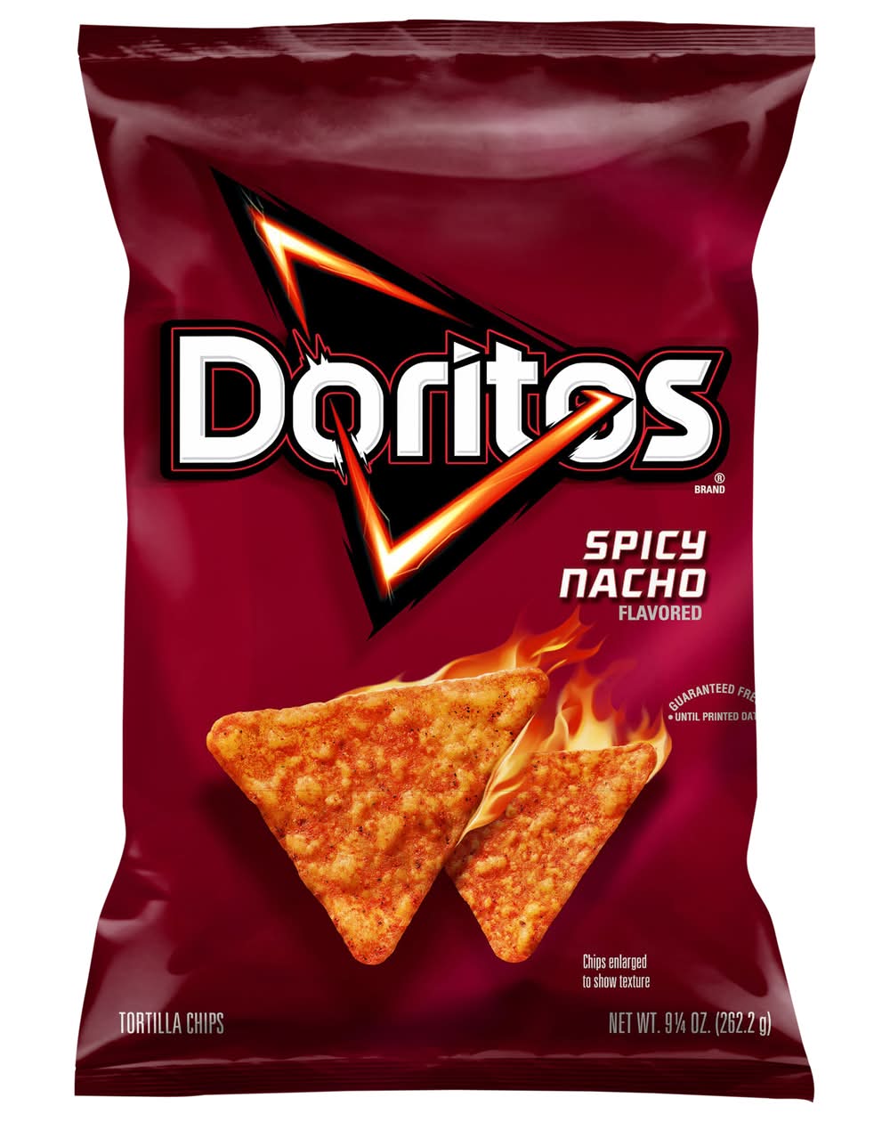 Doritos Tortilla Chips, Spicy Nacho (9.3 oz)