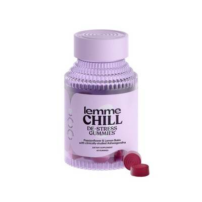 Lemme Chill De-Stress Ashwagandha Vegan Gummies (60 ct)